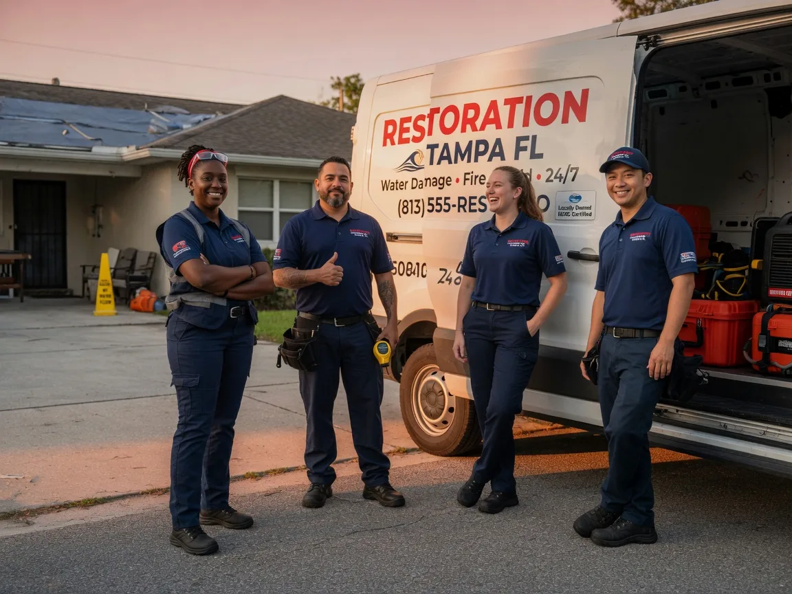 Water Damage Restoration company in Muncie, IN