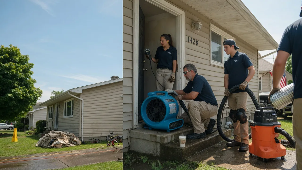 Water Damage Restoration in Muncie, IN near me